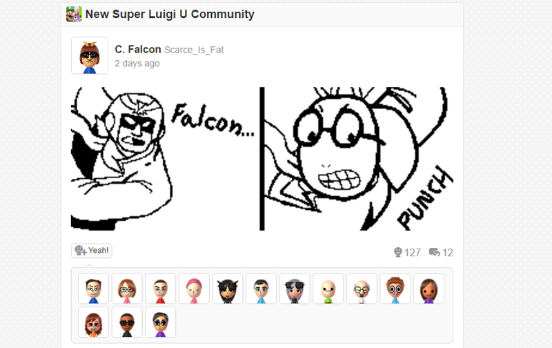 Illustration for article titled Luigi's Miiverse Community Has Become A Shitposter's Paradise In 2016